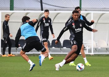 Beşiktaş'ta Kasımpaşa mesaisi!