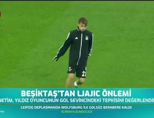 Beşiktaş'tan Adem Ljajic önlemi