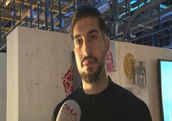 Emre Can'dan Cenk Tosun'a övgü