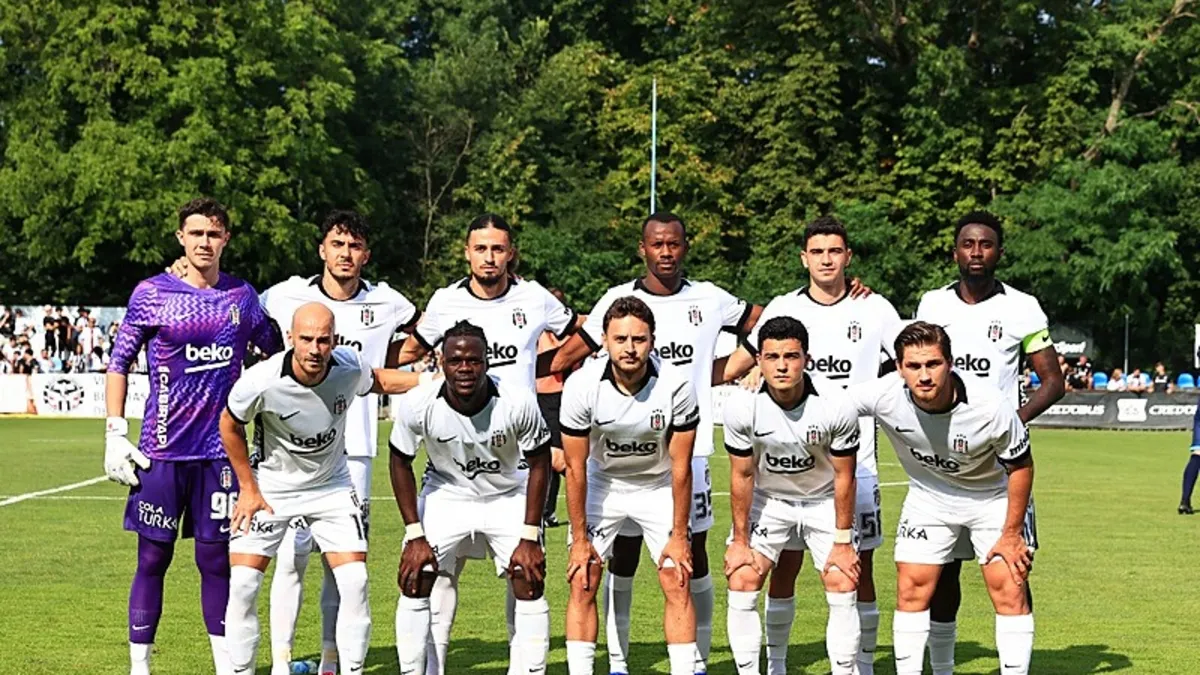 Beşiktaş'ta Midtjylland Maçı İçin Muhtemel 11 Belli Oldu