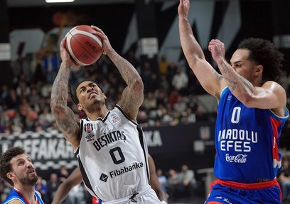Anadolu Efes - Beşiktaş maçı ertelendi