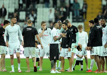 Beşiktaş Süper Lig'de umduğunu bulamadı