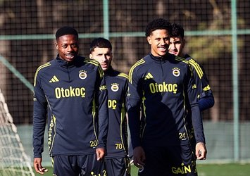 Fenerbahçe, Fatih Karagümrük maçına hazır