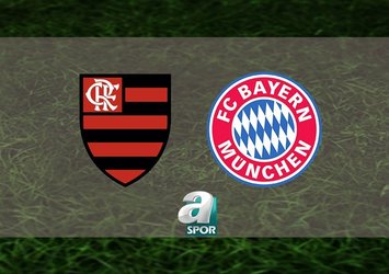 Flamengo-Bayern Münih CANLI İZLE