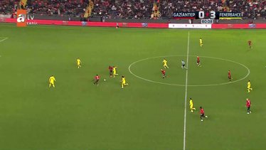 Gaziantep'in golü geçerlilik kazanmadı!