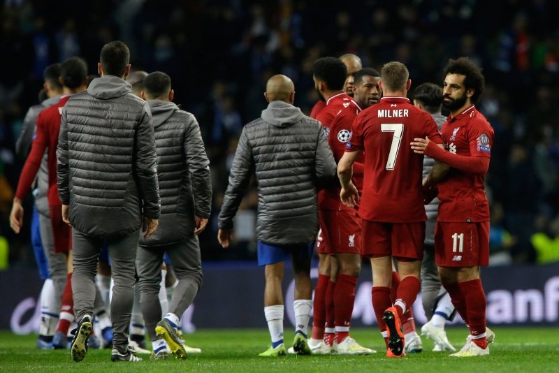 Liverpool zorlanmadan yarı finalde