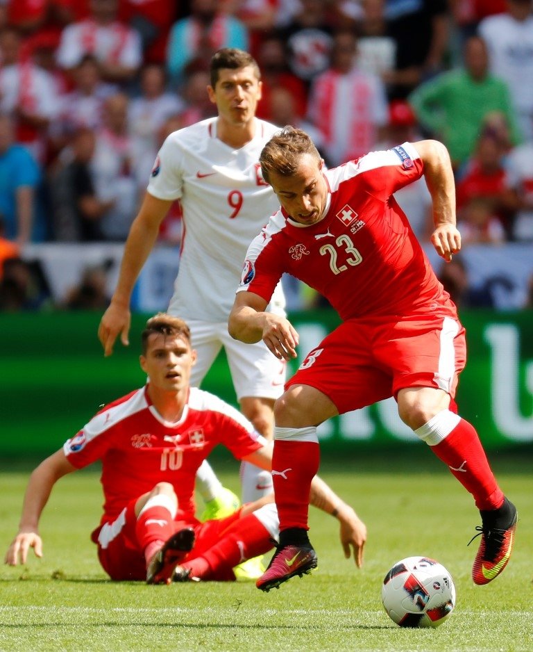 Galatasaray’da gündem yeniden Shaqiri!