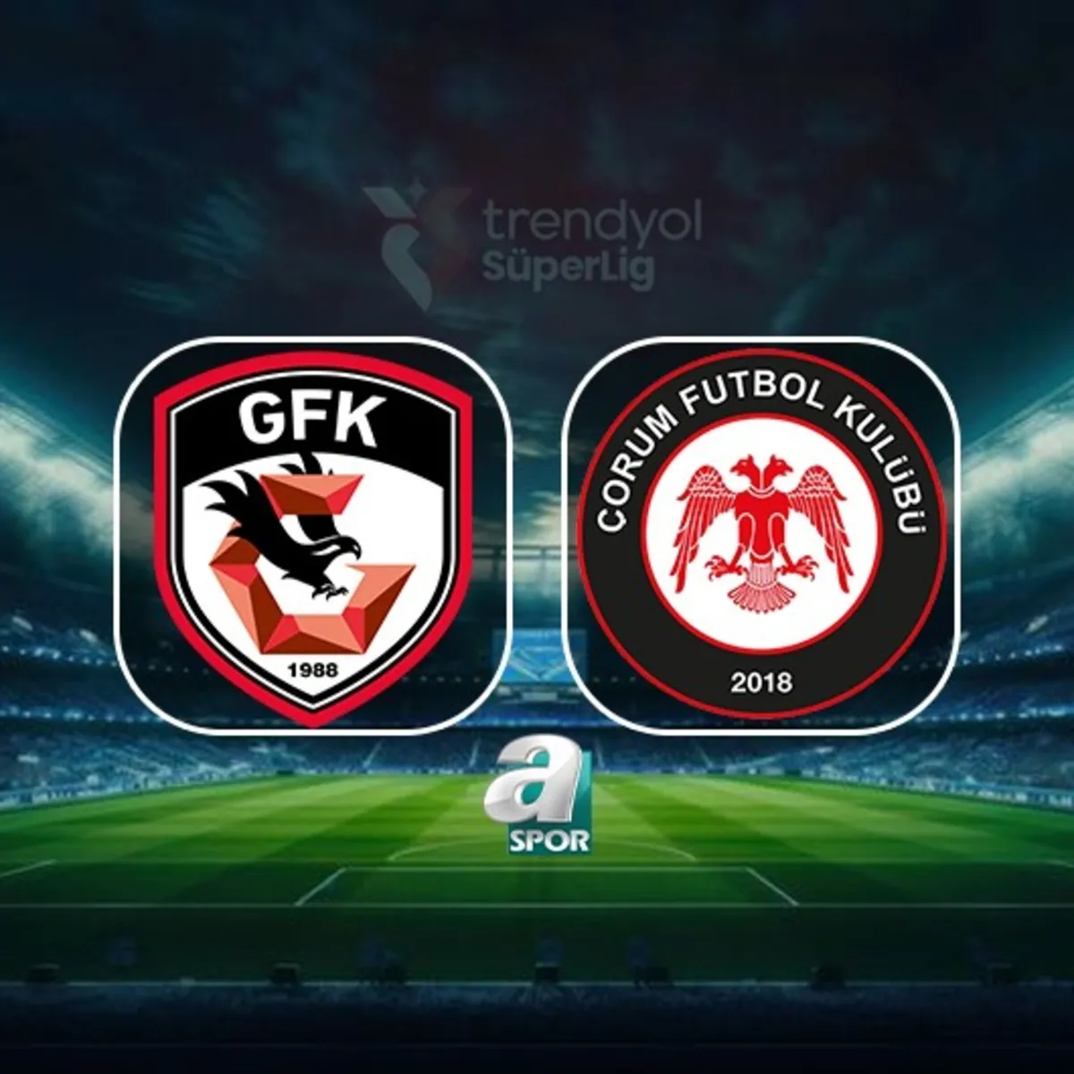 Gaziantep FK, Arca Çorum FK Karşısında Galibiyet Arıyor