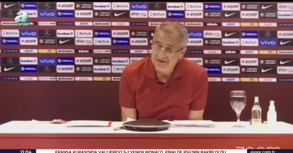 Şenol Güneş EURO 2020 kadrosunu açıkladı!