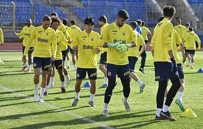 Fenerbahçe Rusya’daki mesaisine başladı!