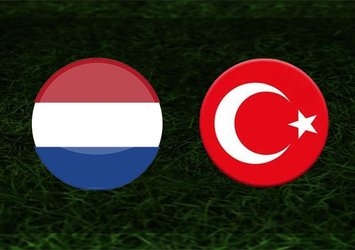 Hollanda-Türkiye maçı ne zaman ve hangi kanalda?