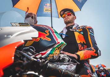 MotoGP Çekya Grand Prix'sini Brad Binder kazandı
