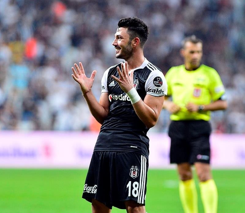 Beşiktaş’ın Kayserispor maçının muhtemel 11’i