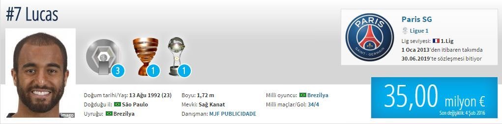 En değerli futbolcular