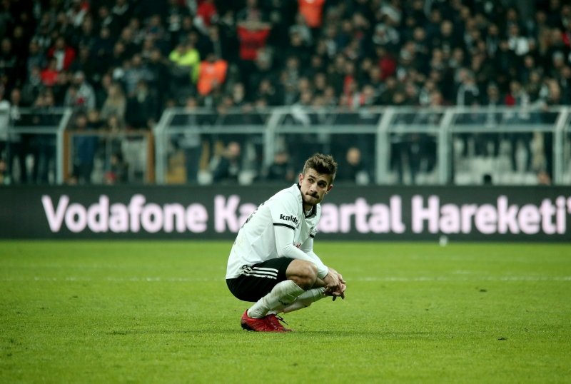 Beşiktaş - Galatasaray maçından kareler