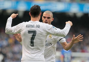 Pepe, Ronaldo'yu Beşiktaş'a çağırdı!