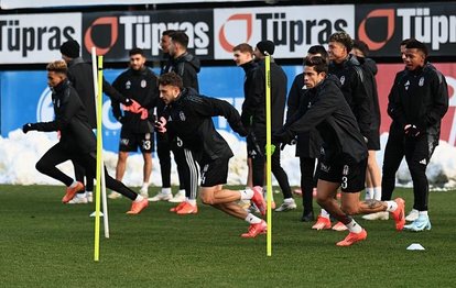 Beşiktaş Eyüpspor maçı hazırlıklarını tamamladı!
