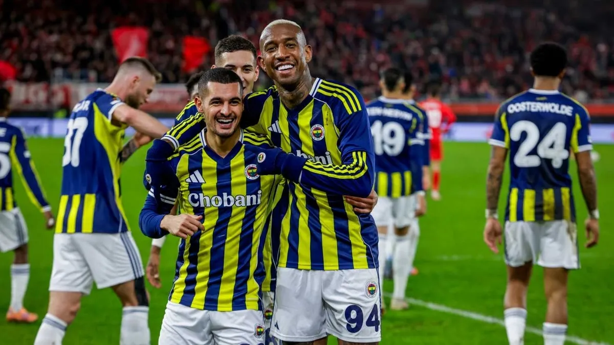 Fenerbahçe'de Levent Mercan takıma döndü!