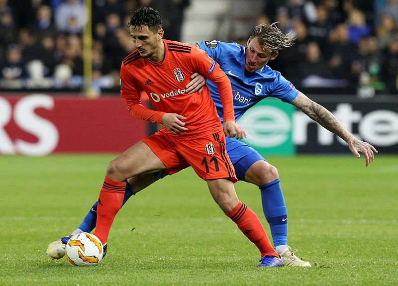 Beşiktaş’ın Sivasspor karşısındaki muhtemel 11’i