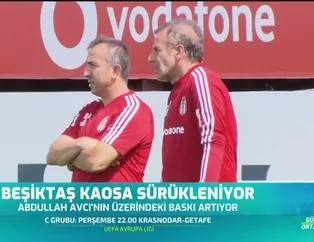 Beşiktaş kaosa sürükleniyor