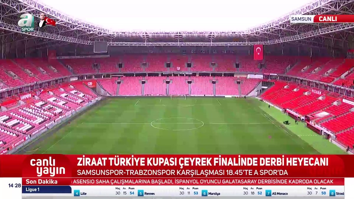 23 Nisan 2026 - Trabzonspor'a Batagov'dan kötü haber! - Aspor  Ziraat Türkiye Kupası