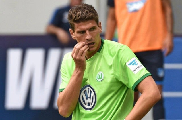 Mario Gomez ne hallere düştü?