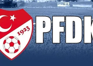 PFDK ceza yağdırdı