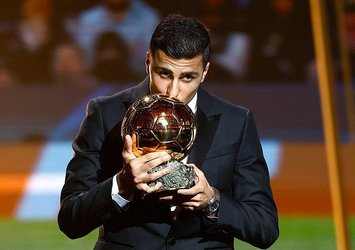 Ballon d'Or 2024'ün kazananı açıklandı!