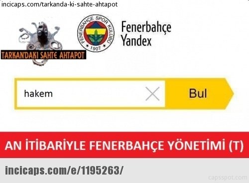 Fenerbahçe - Akhisar maçı capsleri