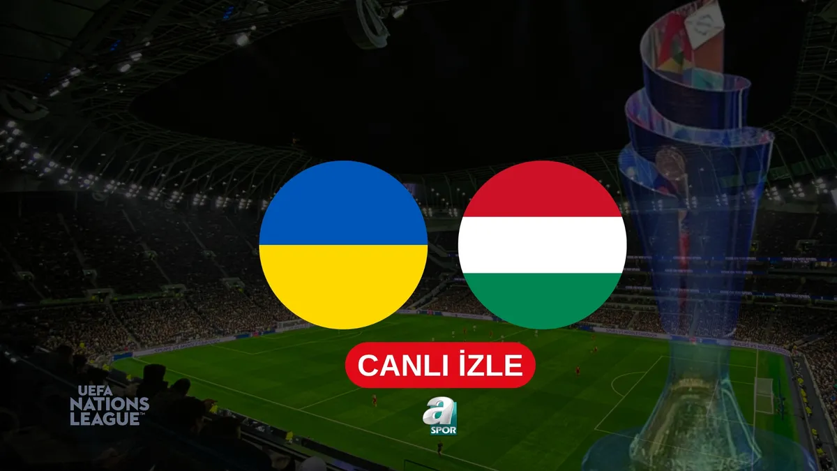 CANLI | Ukrayna-Macaristan maçı saat kaçta, hangi kanalda?