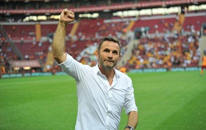Galatasaray Teknik Direktörü Okan Buruk’tan Kasımpaşa maçı sonrası transfer açıklaması! Grillitsch ile görüştük ama...