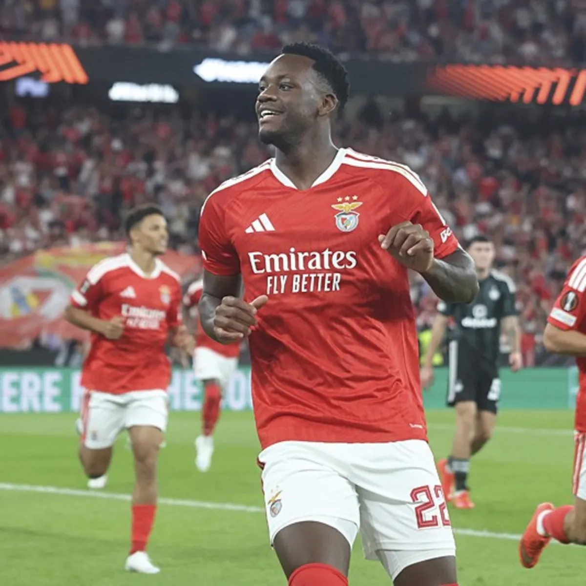 Jhon Duran’dan Panenka penaltısı! Benfica-Celtic maçına damga vurdu