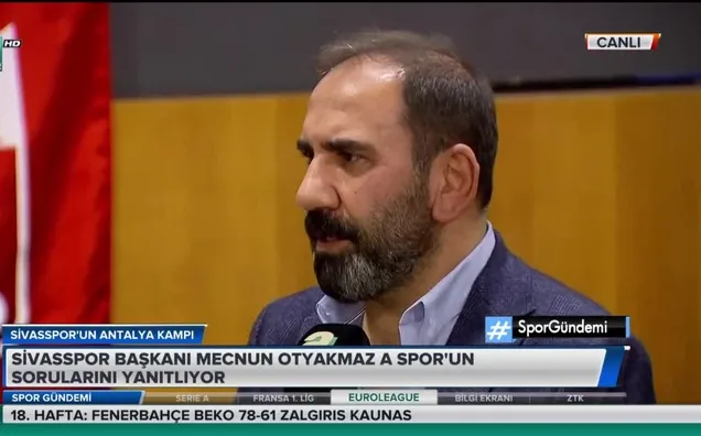 Mecnun Otyakmaz'dan Robinho sözleri