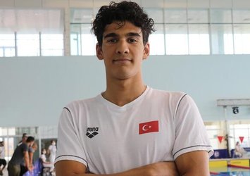 Milli yüzücü Yiğit Aslan Avrupa şampiyonu oldu!