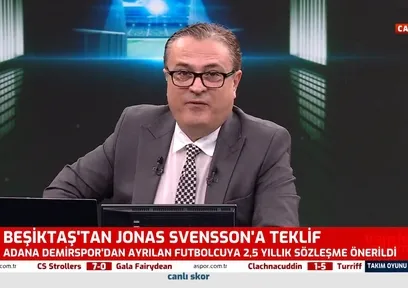 Beşiktaş'ta Jonas Svensson sesleri!
