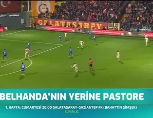 Belhanda'nın yerine Pastore