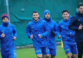 Kasımpaşa'da ikinci yarı hazırlıkları sürdü