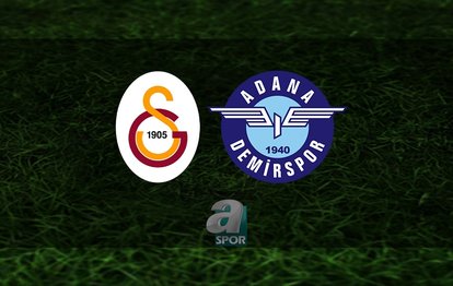 Galatasaray - Adana Demirspor maçı saat kaçta, hangi kanalda canlı yayınlanacak? İşte muhtemel 11’ler | Süper Lig