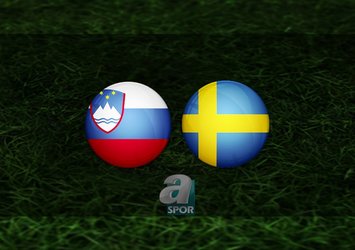 Slovenya - İsveç maçı saat kaçta?