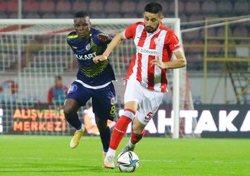 Bolu Menemen'i tek golle geçti