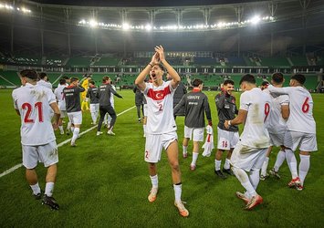 Ümit Milli Takım'da Macaristan mesaisi başladı
