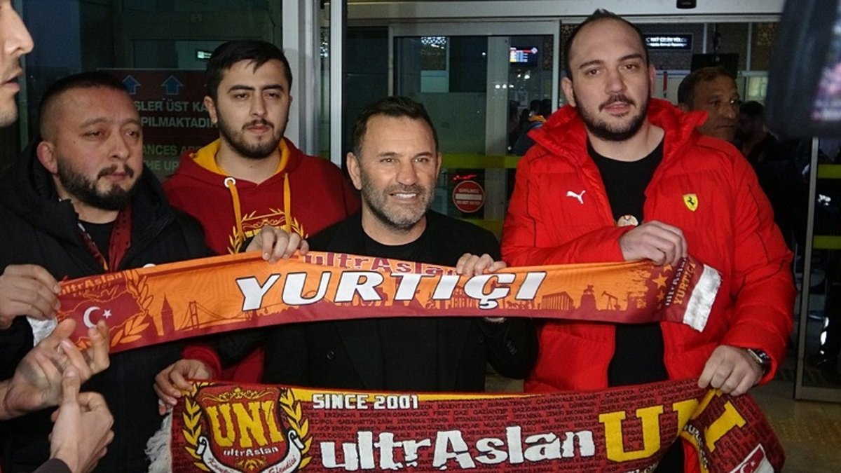 Galatasaray kafilesi, Konya'ya geldi
