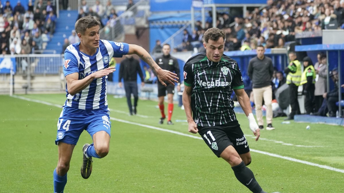 Deportivo Alaves 3-1 Elche MAÇ SONUCU-ÖZET