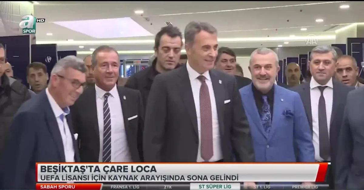 Beşiktaş'ta çare loca