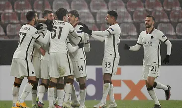 Roma liderliği sevdi!