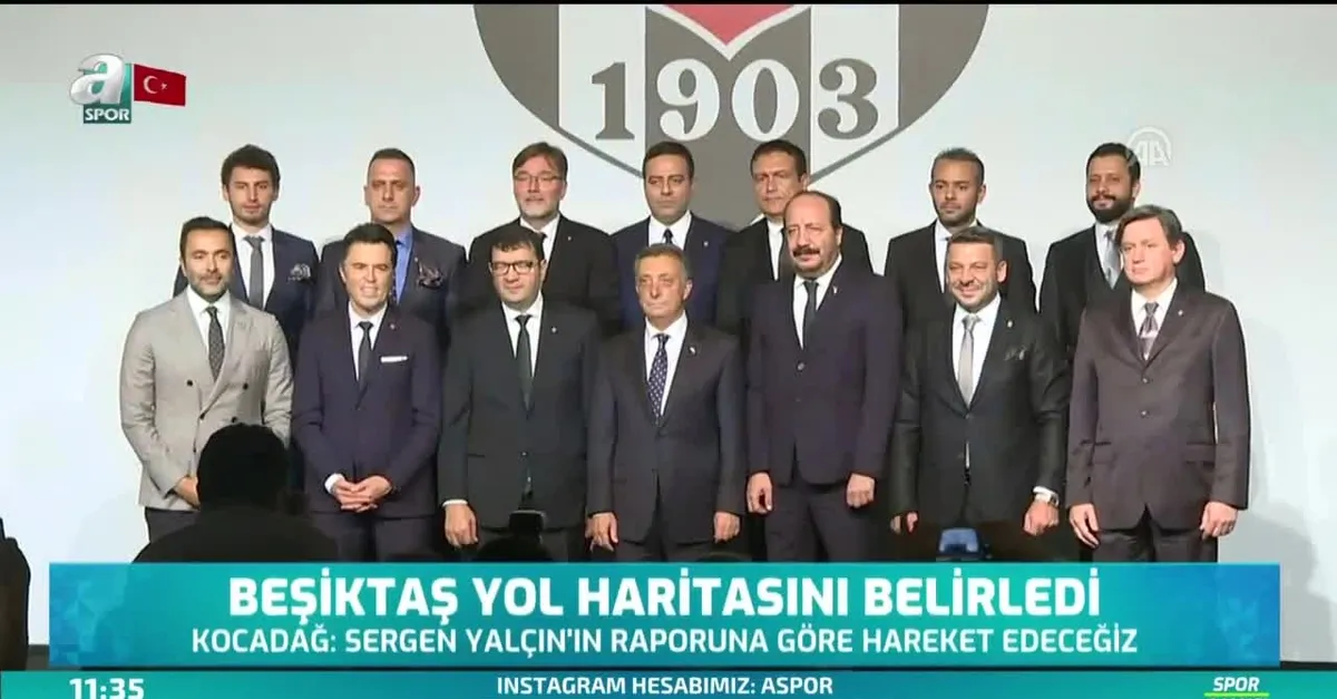 Beşiktaş yol haritasını belirledi