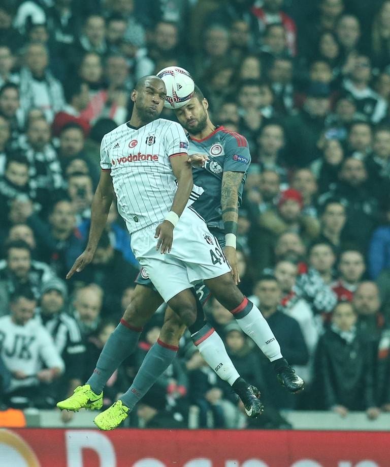 Beşiktaş maçına damga vuran koreografi