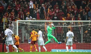 Muslera kendini buldu!
