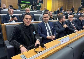 Montella'dan Macaristan eşleşmesi yorumu!