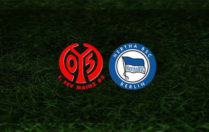 Mainz 05 - Hertha Berlin maçı ne zaman, saat kaçta ve hangi kanalda? | Almanya Bundesliga